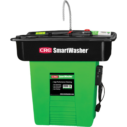 Trousse de bassin de nettoyage de pi&egrave;ces Supersink SmartWasher SW-X128 Nia-Chem Ltd.
