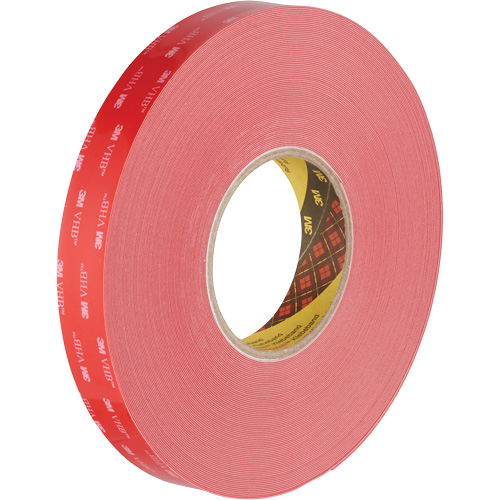 Ruban VHB, 32,9 m (108') lo x 1117,6 mm (44") la, 0,015 mm, Acrylique Nia-Chem Ltd.