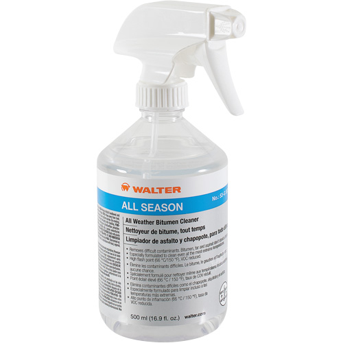 Nettoyant puissant en toutes saisons All-Season, 500 ml, Bouteille &agrave; g&acirc;chette Nia-Chem Ltd.