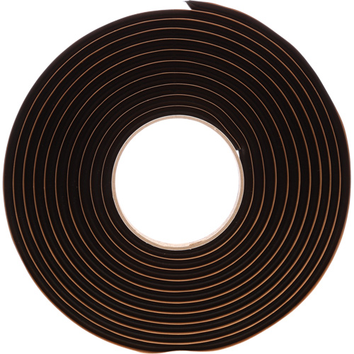 Windo-Weld Round Ribbon Sealer, 6.3 mm (1/4") x 4.5 m (15'), Brown Nia-Chem Ltd.