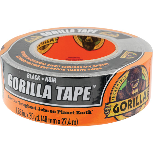Duct Tape, 17 mils, Black, 48 mm (2") x 27.43 m (90') Nia-Chem Ltd.