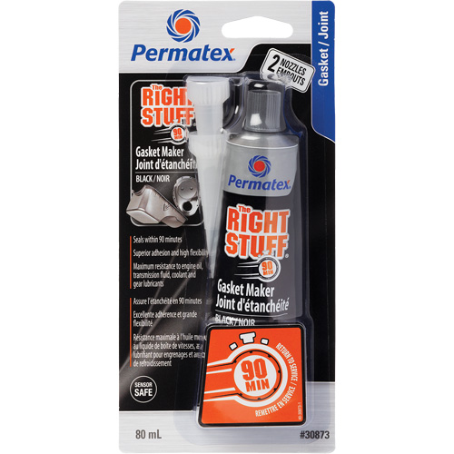 Compos&eacute; &agrave; joints 90 minutes The Right Stuff, Tube, Noir Nia-Chem Ltd.