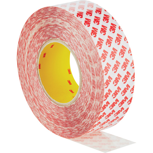 Ruban adh&eacute;sif double face, Polyester, 50 mm (1,96") la x 50 m (164') lo, 8 mils &eacute;pais Nia-Chem Ltd.