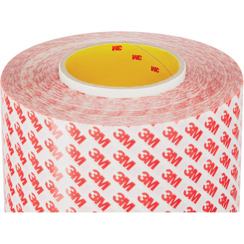 Double-Sided Adhesive Tape, Polyester, 1540 mm (60.62") W x 50 m (164') L, 8 mils Thick Nia-Chem Ltd.