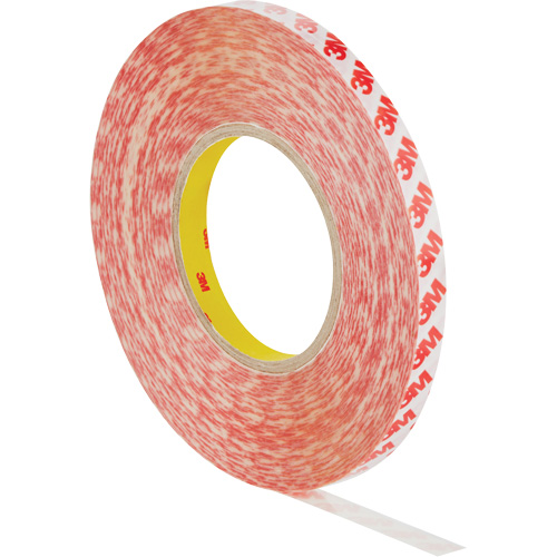 Ruban adh&eacute;sif double face, Polyester, 19 mm (0,75") la x 50 m (164') lo, 8 mils &eacute;pais Nia-Chem Ltd.