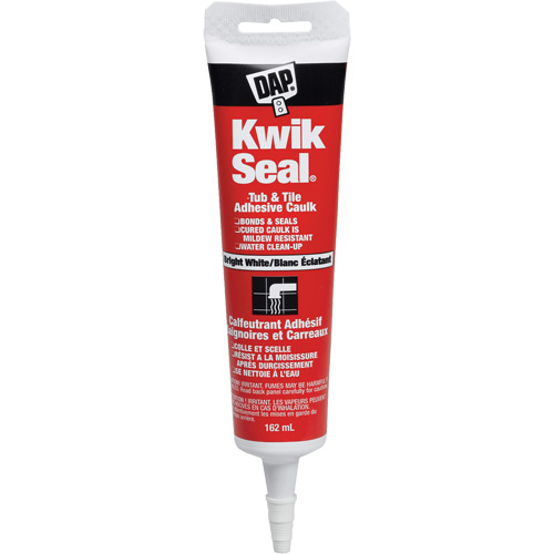 Kwik Seal&reg; Kitchen & Bath Adhesive Caulk Nia-Chem Ltd.