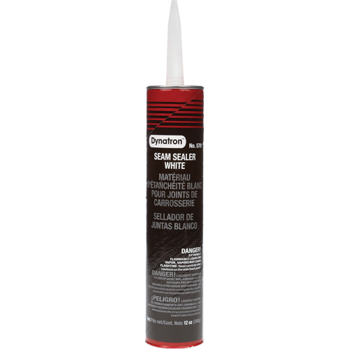 Dynatron Caulk Auto Seam Sealer, 12 oz., Cartridge, White Nia-Chem Ltd.