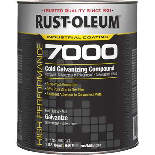 High-Performance 7000 System Cold Galvanizing Compound, Can Nia-Chem Ltd.