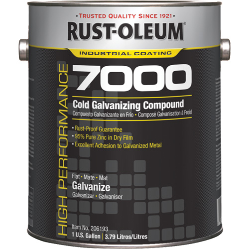 Compos&eacute; de galvanisation &agrave; froid performant du syst&egrave;me 7200, Gallon Nia-Chem Ltd.