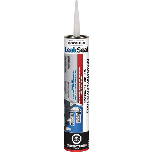 Produit de r&eacute;paration de toit sec/humide LeakSeal Nia-Chem Ltd.