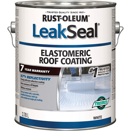 Rev&ecirc;tement de toiture &eacute;lastom&egrave;re 7 ans LeakSeal Nia-Chem Ltd.