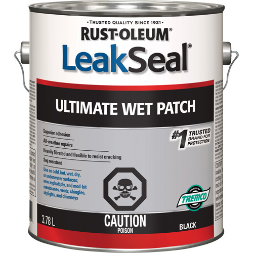 Mat&eacute;riau de r&eacute;paration de toiture humide Ultimate LeakSeal Nia-Chem Ltd.