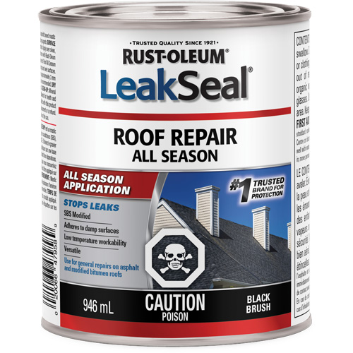 Produit de r&eacute;paration de toiture toutes saisons LeakSeal Nia-Chem Ltd.
