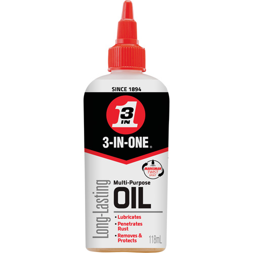 3-In-One&reg; Multi-Purpose Oil, Squeeze Bottle Nia-Chem Ltd.