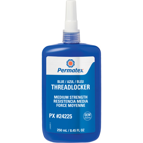 Threadlocker, Blue, Medium, 250 ml, Bottle Nia-Chem Ltd.