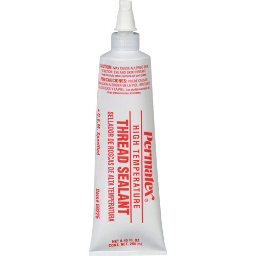 High Temperature Thread Sealant, Tube, 250 ml, -54° C - 204° C/-65° F - 400° F Nia-Chem Ltd.