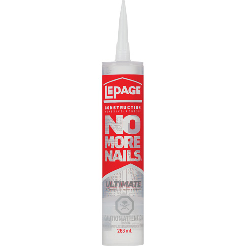 No More Nails&reg; Construction Adhesive Nia-Chem Ltd.