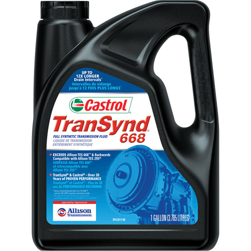 TranSynd 668 Full-Synthetic Automatic Transmission Fluid Nia-Chem Ltd.