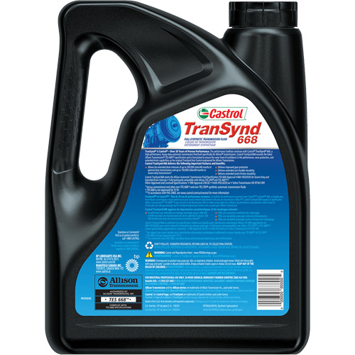 TranSynd 668 Full-Synthetic Automatic Transmission Fluid Nia-Chem Ltd.