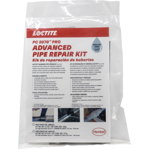 4" Advanced Pipe Repair Kit Nia-Chem Ltd.