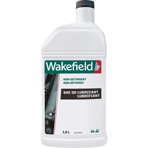 SAE 30 Non-Detergent Motor Oil, Bottle Nia-Chem Ltd.