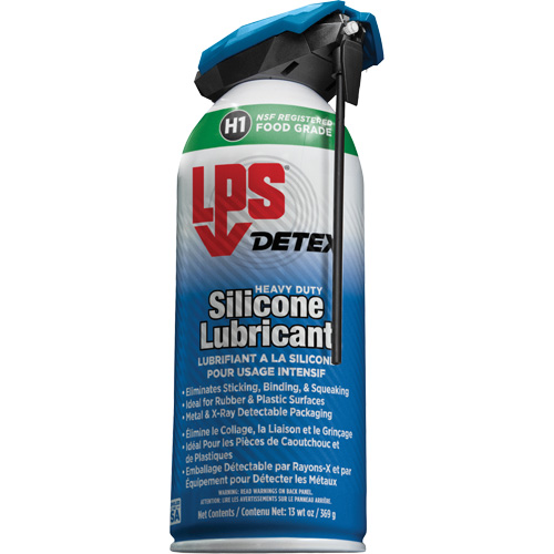 Detex&reg; Heavy Duty Silicone Lubricant, Aerosol Can Nia-Chem Ltd.