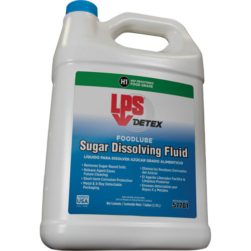 Detex&reg; FoodLube&reg; Sugar Dissolving Fluid, Bottle Nia-Chem Ltd.