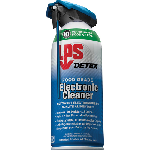 Detex&reg; Food Grade Electronic Cleaner, Aerosol Can Nia-Chem Ltd.
