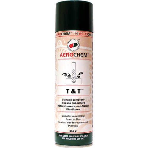 Huile de taraudage Aerochem T & T, Canette a&eacute;rosol Nia-Chem Ltd.