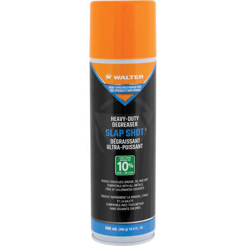 Slap Shot Low VOC Heavy-Duty Degreaser, Aerosol Can Nia-Chem Ltd.