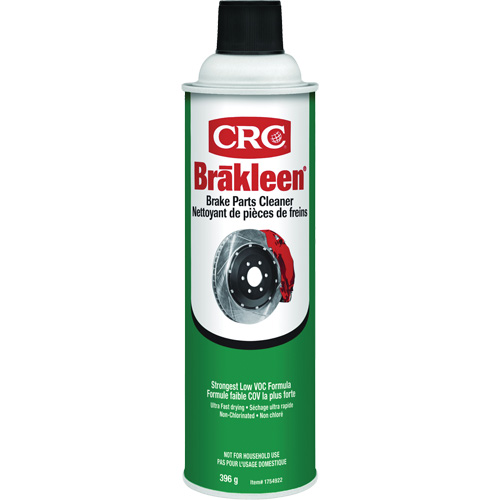 Nettoyant de pi&egrave;ces de freins sans chlore Brakleen &agrave; faibles &eacute;missions COV, Canette a&eacute;rosol Nia-Chem Ltd.