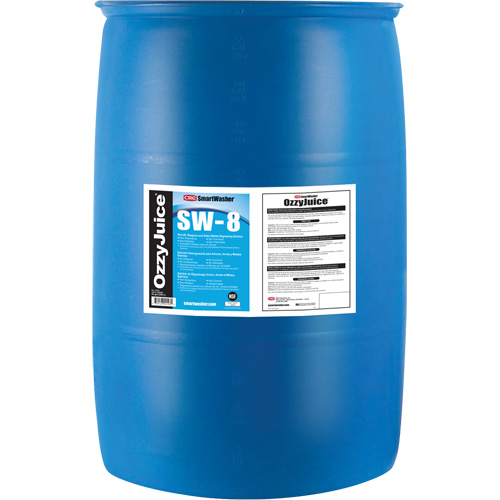 SmartWasher OzzyJuice SW-8 Aircraft, Weapons & Select Metals Degreasing Solution, Drum Nia-Chem Ltd.