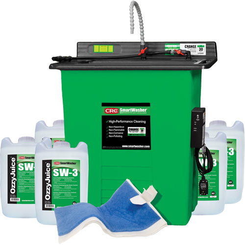 Trousse de bassin de nettoyage de pi&egrave;ces Signature SmartWasher SW-325 Nia-Chem Ltd.