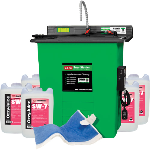 SmartWasher SW-725 Signature Parts Washer Kit Nia-Chem Ltd.
