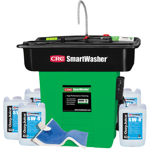 Trousse de bassin de nettoyage de pi&egrave;ces Supersink SmartWasher SW-828 Nia-Chem Ltd.