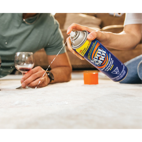 Spot Shot&reg; Professional Instant Carpet Stain Remover, 496 g, Aerosol Can Nia-Chem Ltd.