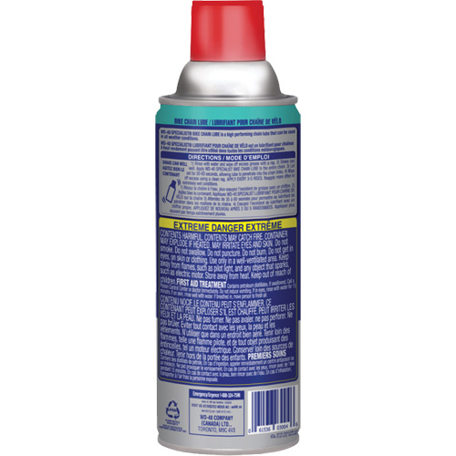 Bike Chain Lubricant, Aerosol Can Nia-Chem Ltd.