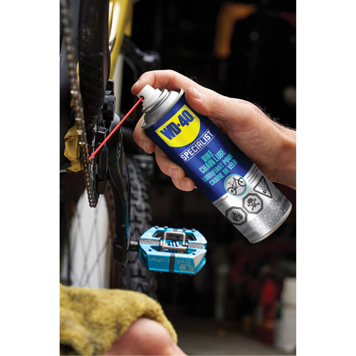Bike Chain Lubricant, Aerosol Can Nia-Chem Ltd.