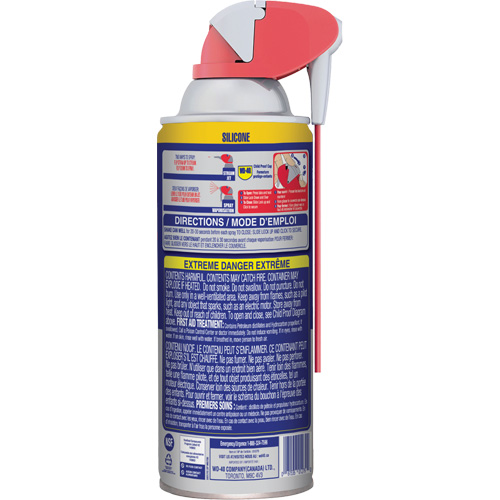 Water Resistant Silicone Lubricant, Aerosol Can Nia-Chem Ltd.