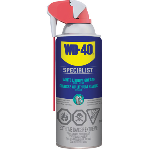 Specialist&reg; High-Performance White Lithium Grease, Aerosol Can Nia-Chem Ltd.