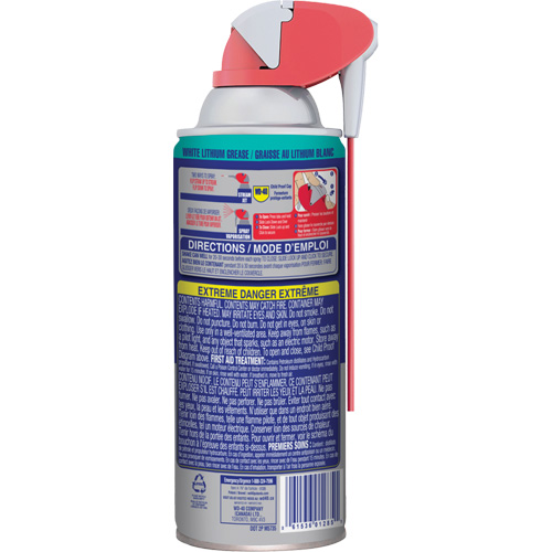 Specialist&reg; High-Performance White Lithium Grease, Aerosol Can Nia-Chem Ltd.