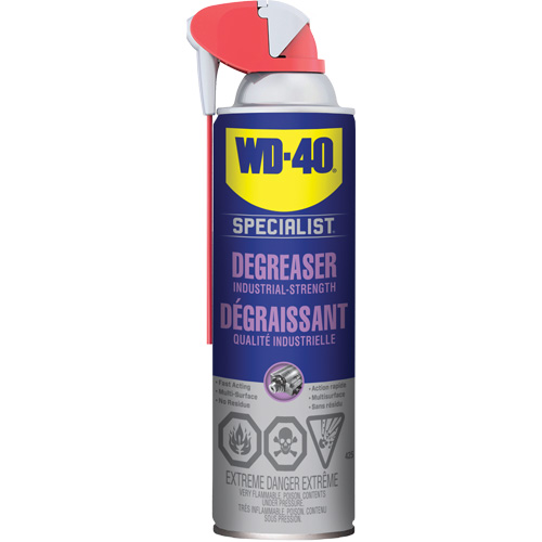 Specialist&reg; Fast-Acting Industrial-Strength Degreaser, Aerosol Can Nia-Chem Ltd.