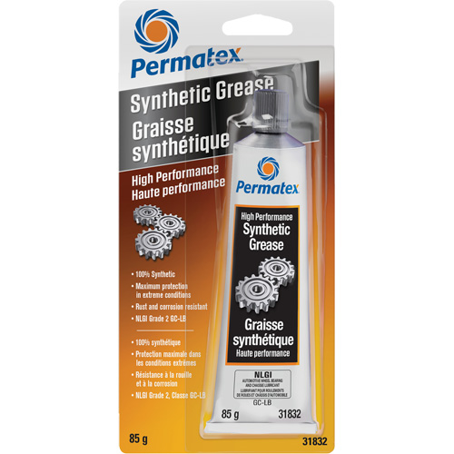 Permatex&reg; Multi-Purpose Synthetic Grease, 85 g, Tube Nia-Chem Ltd.