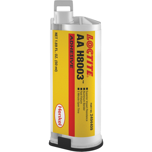 AA H8003 Structural Bonding Adhesive Nia-Chem Ltd.