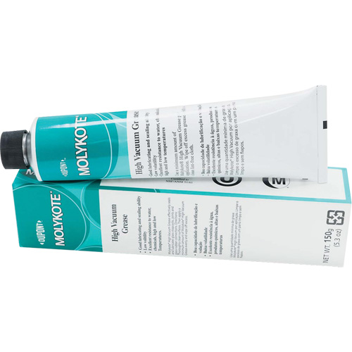 Graisse pour vide pouss&eacute; &agrave; base de silicone Molykote, 5,3 oz, Tube Nia-Chem Ltd.