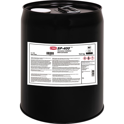 Inhibiteur de corrosion SP-400, Baril Nia-Chem Ltd.
