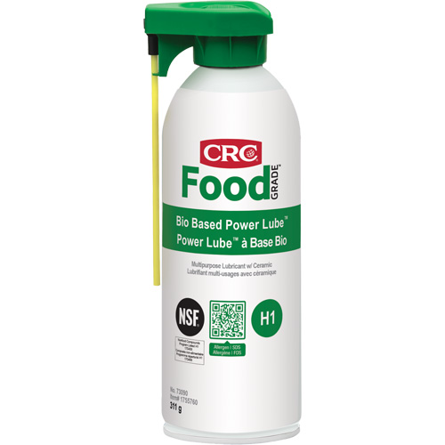 FoodGrade Bio Based Power Lube Multipurpose Lubricant with Ceramic, Aerosol Can Nia-Chem Ltd.
