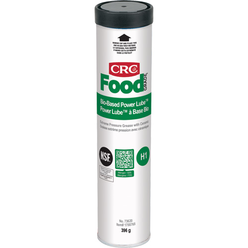 FoodGrade Bio Based Power Lube Extreme Pressure Grease with Ceramic, Cartridge Nia-Chem Ltd.