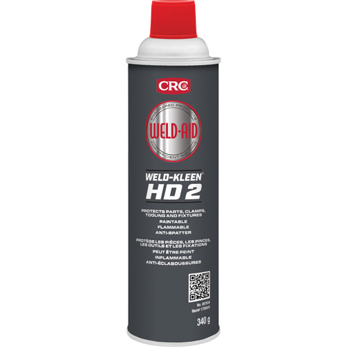 Produit anti-&eacute;claboussure Weld-Aid Weld-Kleen HD 2, A&eacute;rosol Nia-Chem Ltd.
