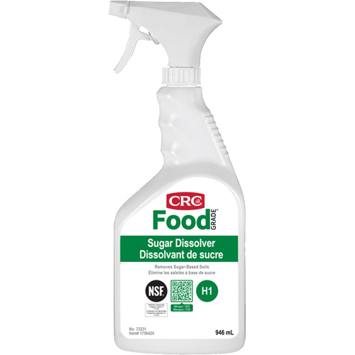 FoodGrade Sugar Dissolver, Trigger Bottle Nia-Chem Ltd.